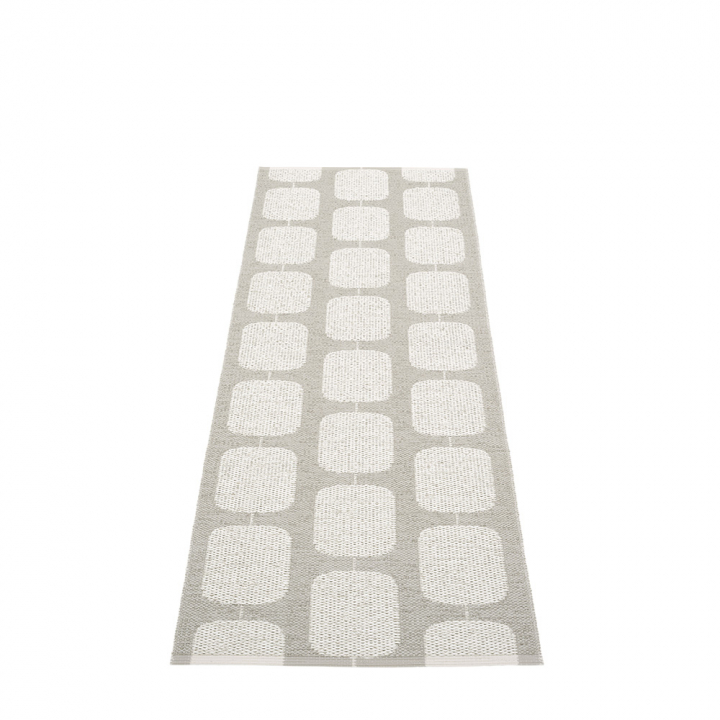 Sten matta - warm grey/ fossil grey 70 x100 cm